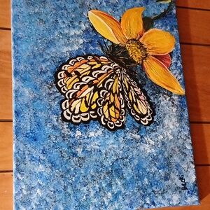 In motion 16x20 Original acrylic painting